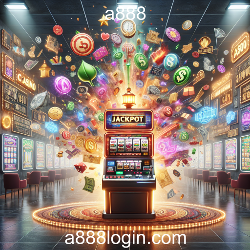 Explorando a Categoria de Jackpot no a888: Emoção e Grandes Prêmios
