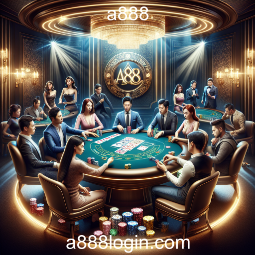 Pôquer O Atraente Mundo do Pôquer no a888